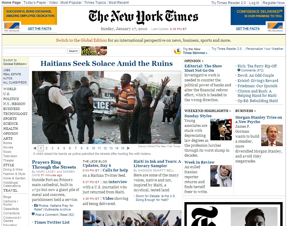 Homepage (2010)